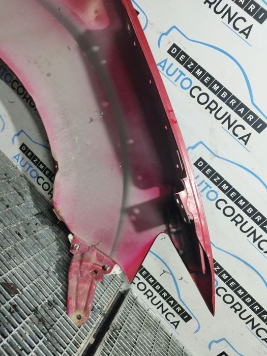 Aripa Stanga Fata Mitsubishi Outlander Facelift 2009 - 2012 4 Usi ROSU (1149)