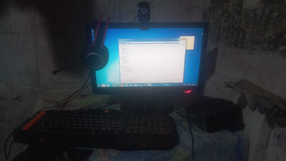 Компьютер в хорошем состоянии