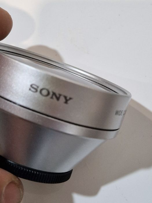 Obiectiv detașabil pentru cameră foto Sony