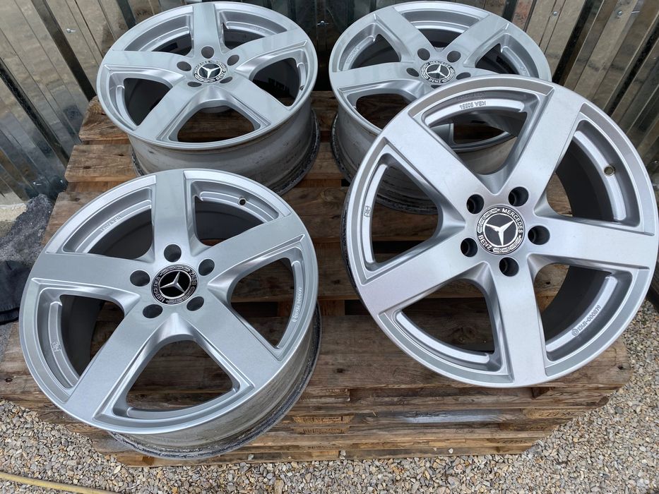 17 цола 5 х 112 мм Мерцедес , Mercedes