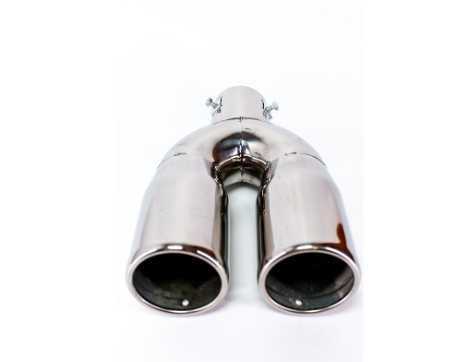 Накрайници за ауспух, двойни