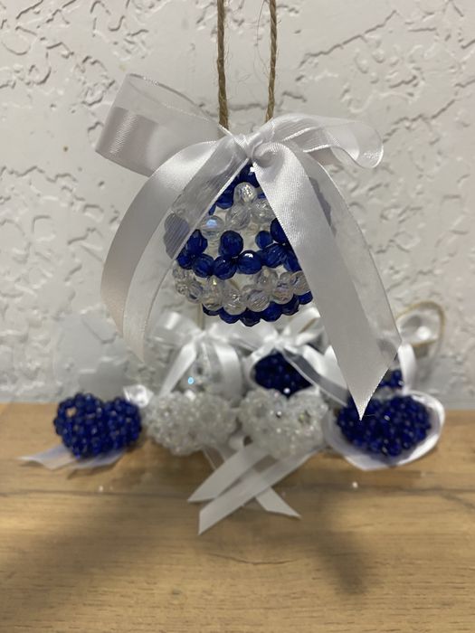 Ёлочные игрушки ручной работы