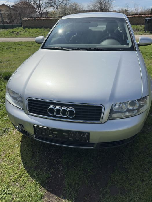 Ауди а4 б6 2001 година на части 2.0 131 кс