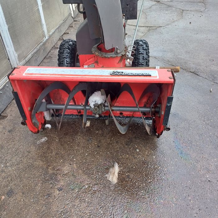 Freza de zapada  Murray Canada