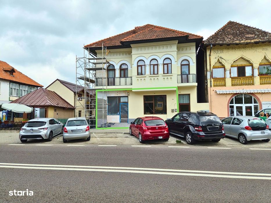 Spatiu Comercial De Inchiriat In Calimanesti