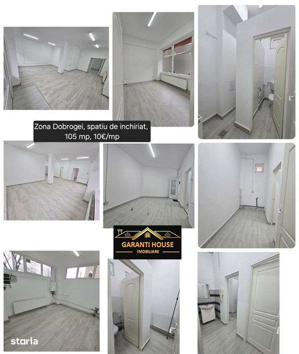 Ultracentral, spatii de închiriat, diferite suprafete, de la 10€/mp