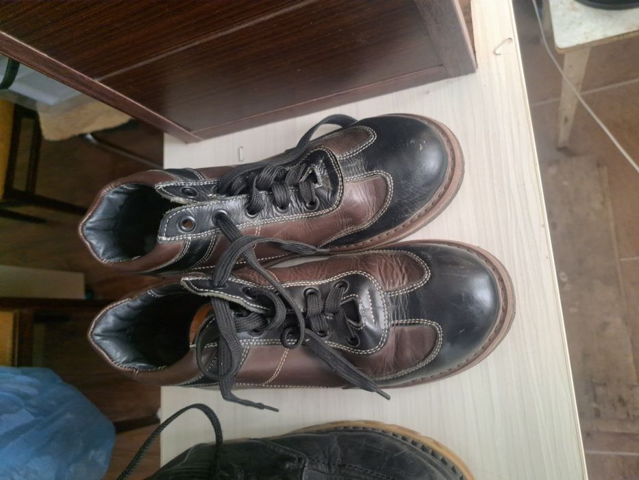 Детские тёплые сапоги