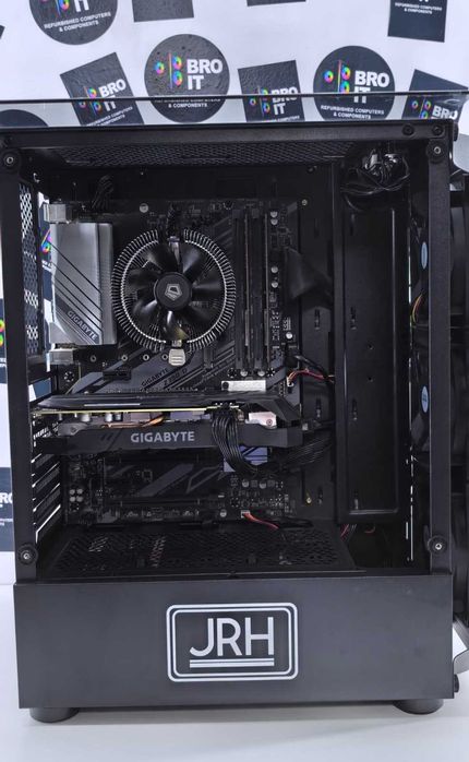 Sistem PC Gaming BRO intel i5 gen9 16gb DDR4 video nvidia Win 11 Pro