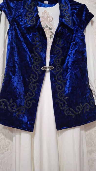 Новые национальные жилетки