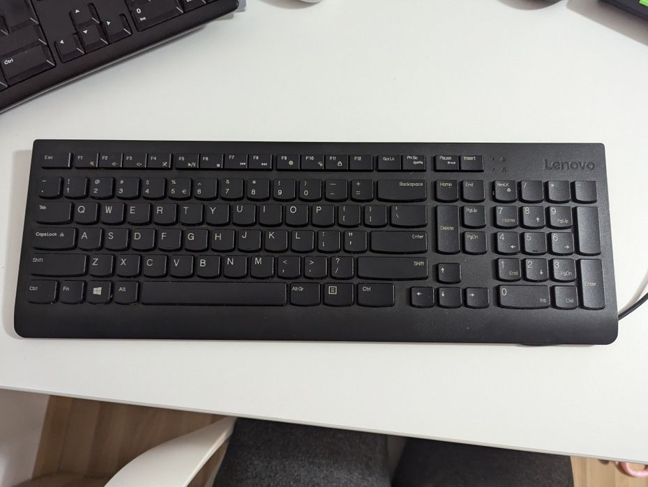 Tastatura lenovo ku1601 cu fir USB