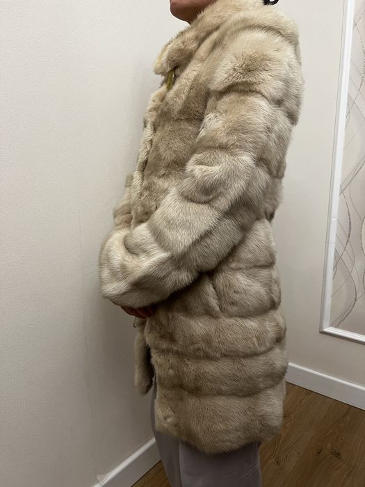 Шуба норковая