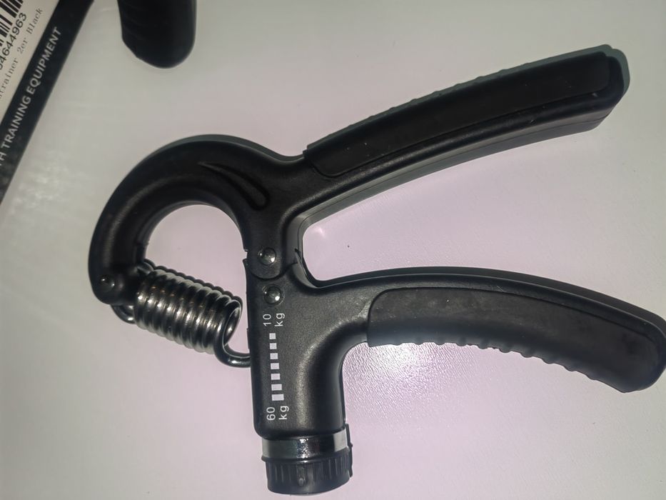 set 2 bucati flexor de mână cu rezistență reglabilă,