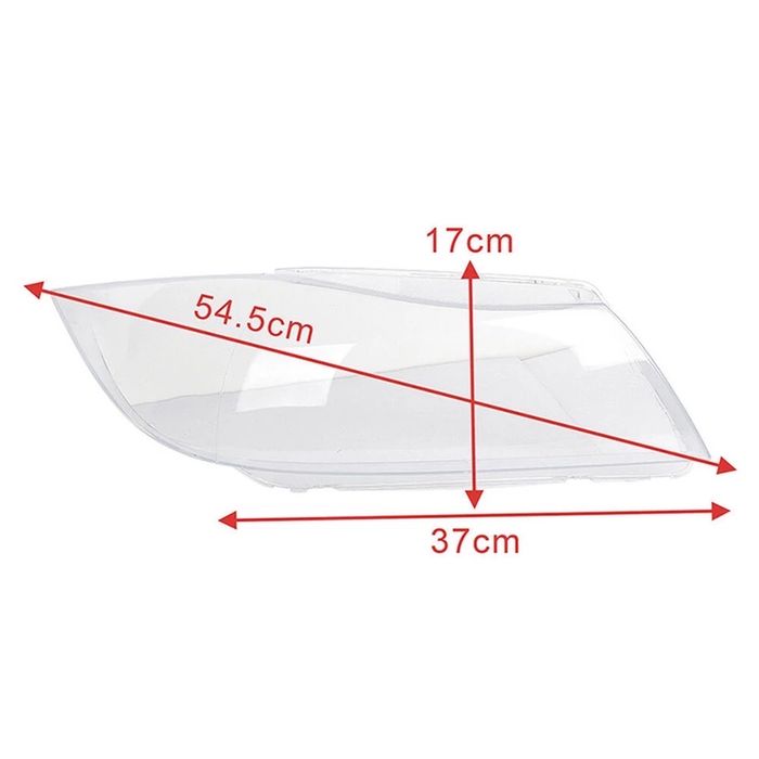 Комплект Стъкла XENON Капаци фарове BMW E90 Е91 Сериа 3 фар стъкло бмв