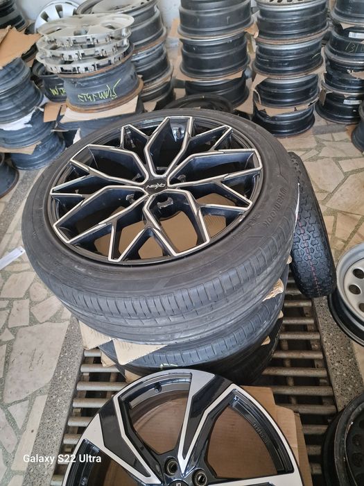 Volvo Ford Pejo 20цола+гуми 245 45 20 Hankook/ Замъка Ямбол