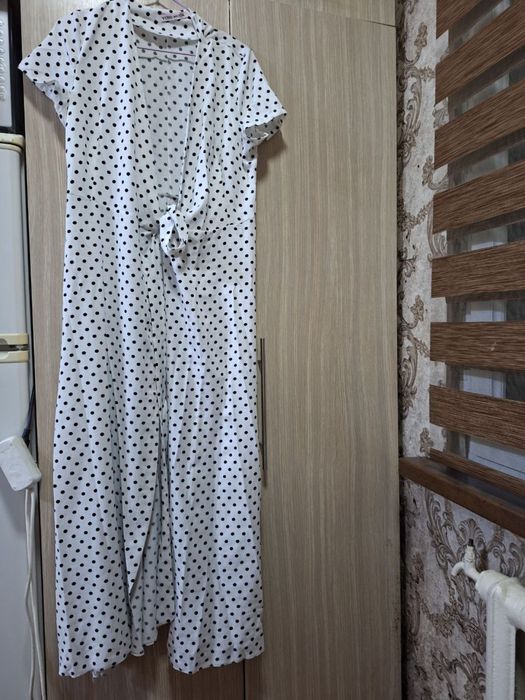 Сарафан на запах на лето