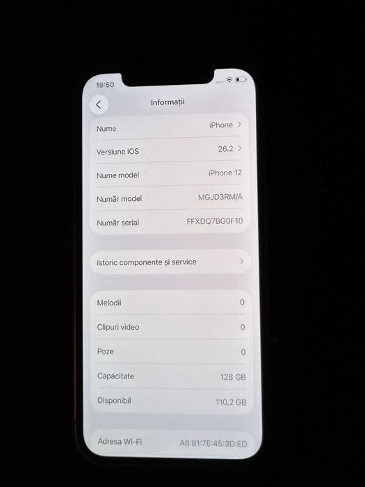 IPhone 12, 128GB, Red