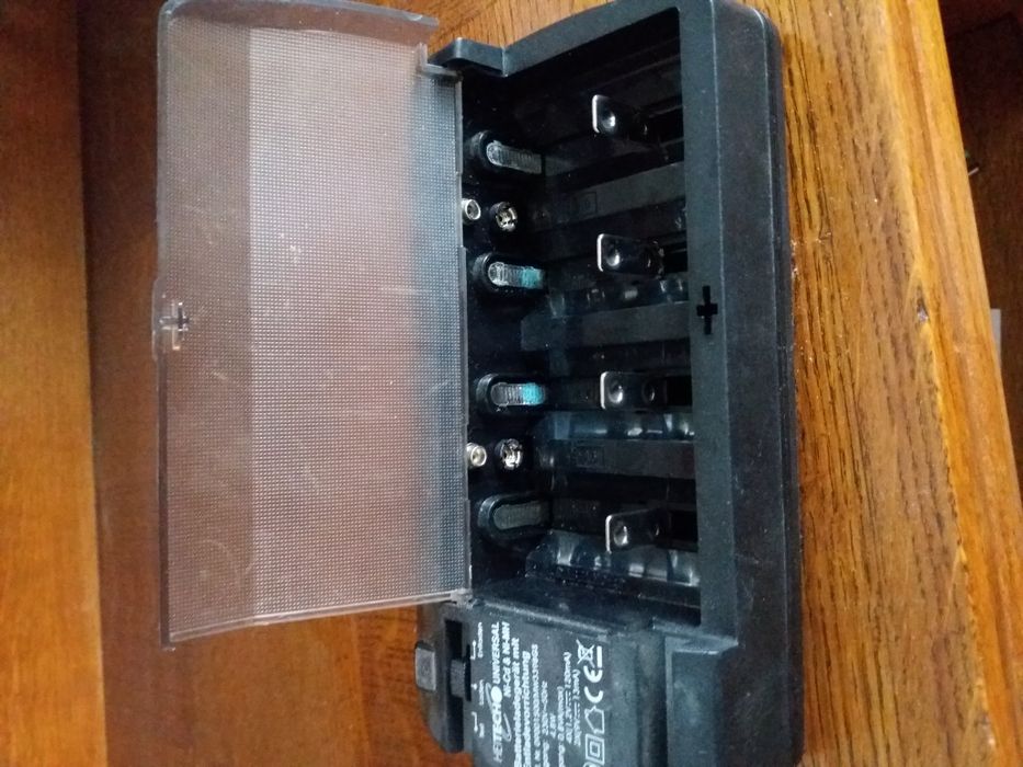 Aparat încărcat baterii