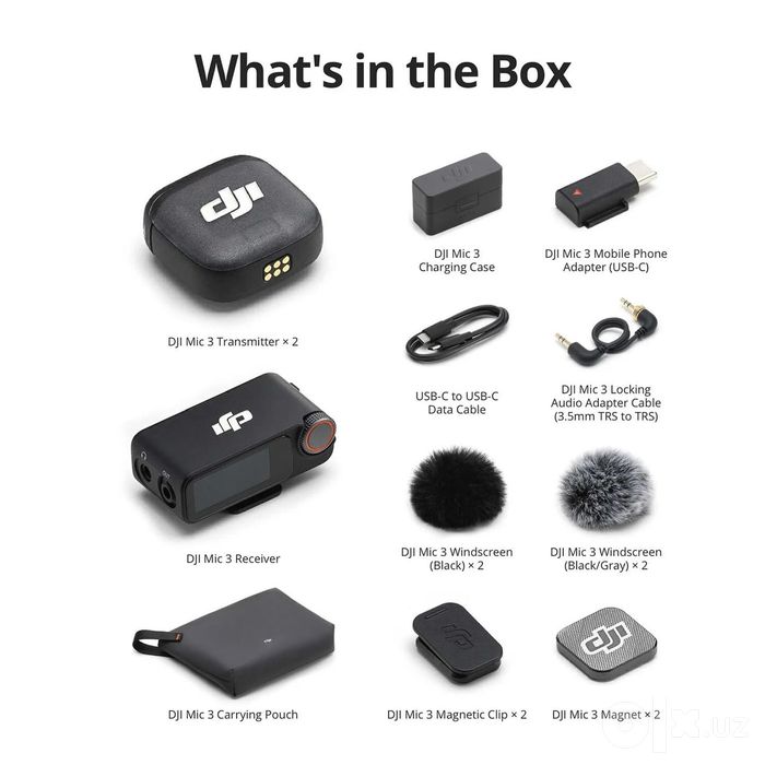 Dji Mic 3 New (микрофон)