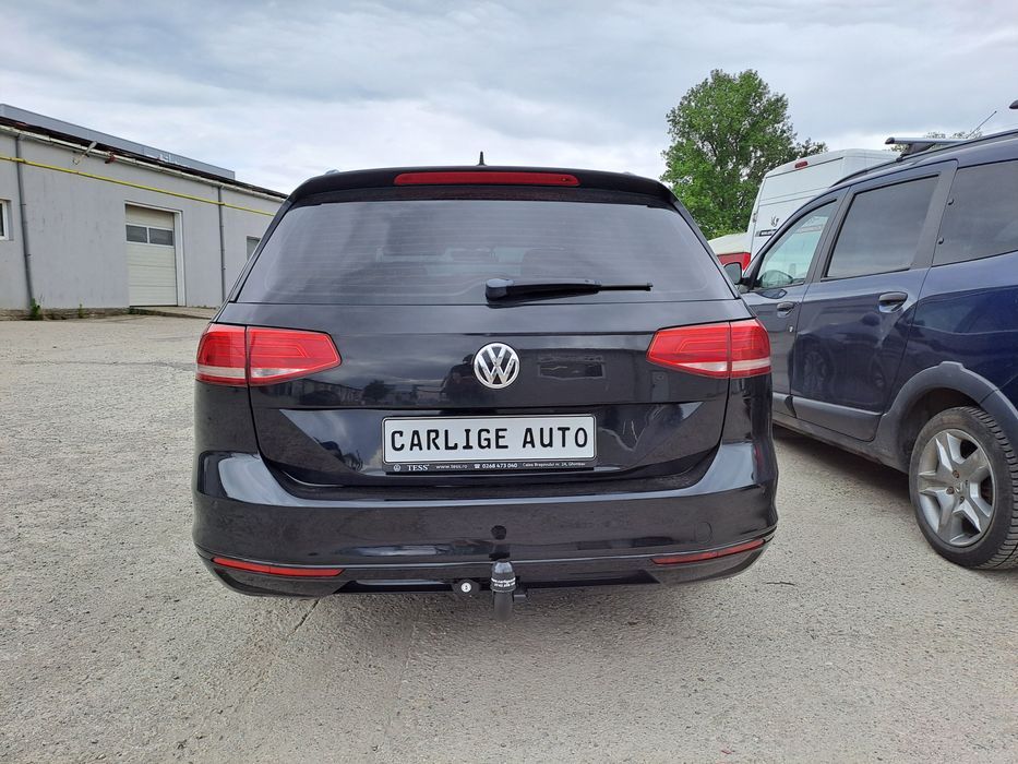 Carlig remorcare Volkswagen Passat B8 4usi+Combi - ....