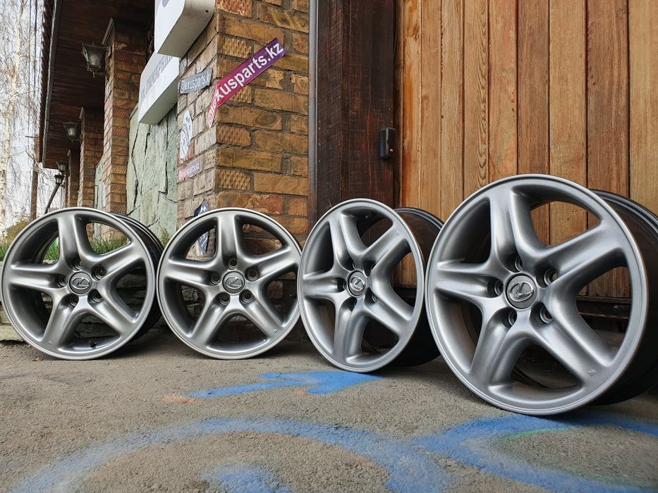 Диски R16 Lexus&Toyota