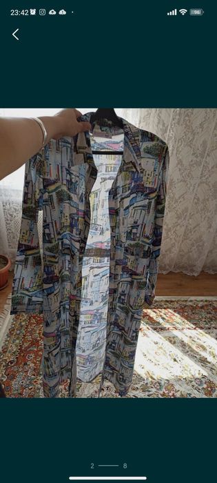 Платье рубашка или как накидка