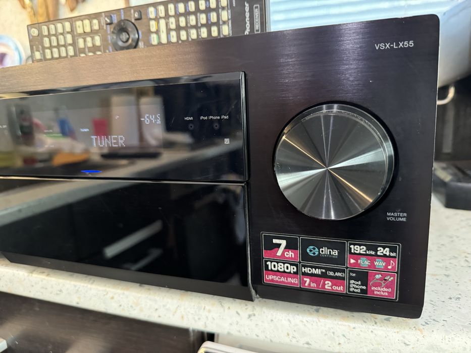 Pioneer VSX-LX55 resiver