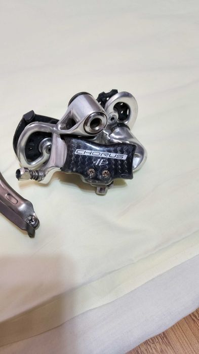 Schimbatoare carbon (deraioare) Campagnolo Chorus 2x11 viteze