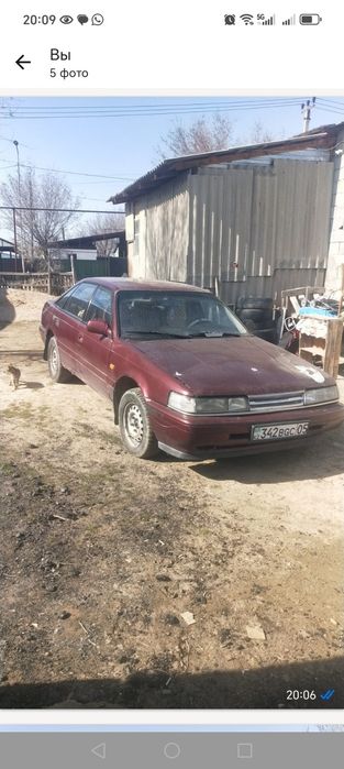Машина мазда 626сатылады