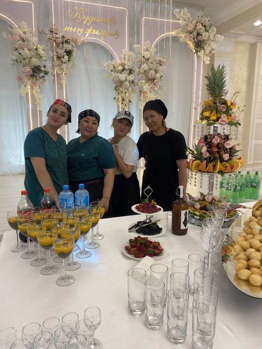 Банкет на выезд .