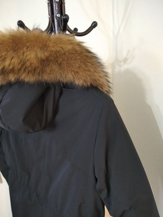 Пуховик зима женский