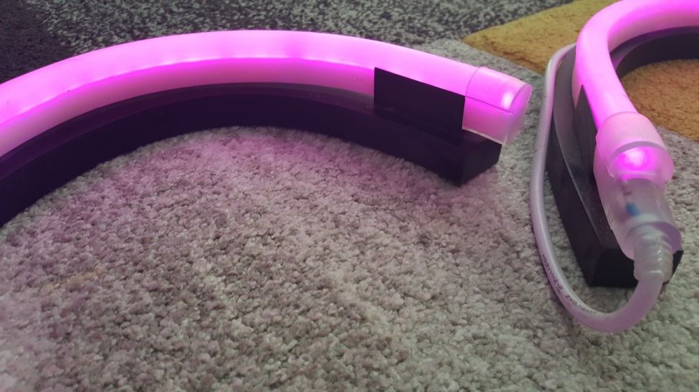 Inima iluminata electric