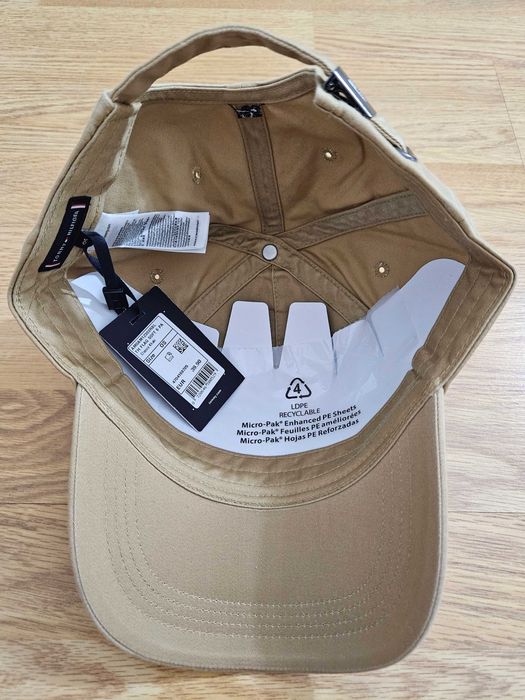 Sapca BASEBALL Tommy Hilfiger Classic Khaki