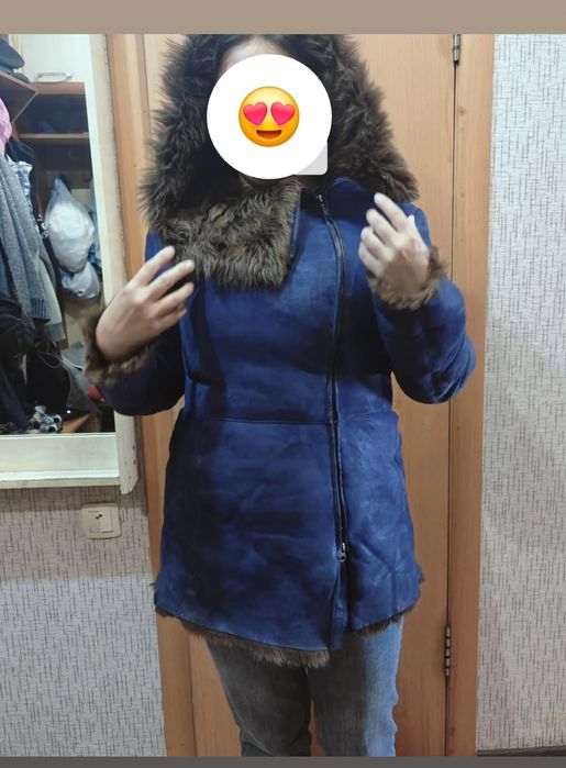 Продам дубленку в отличном состояние