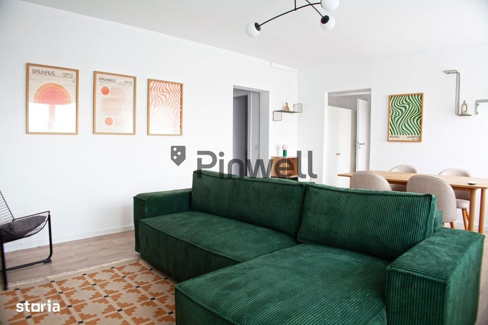 Apartament 2 camere Dorobanți | Prima închiriere | Renovat complet