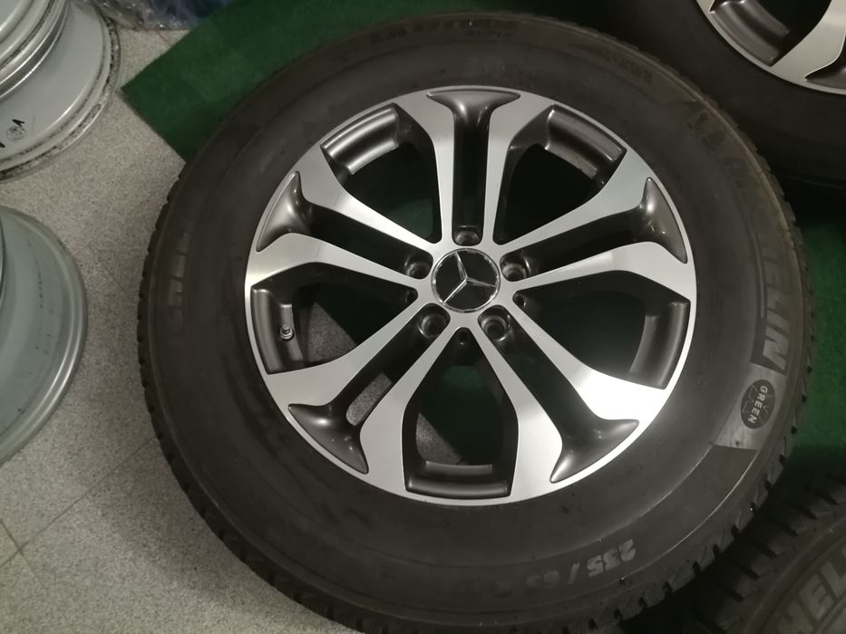 17" MERCEDES GLC w253, x253, c253, GLK x204, x205 Оригинални джанти