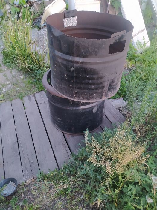 Бочки для мусора