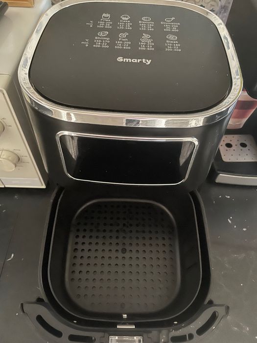 Friteuza fara ulei Smarty Airfryer Bio-Fry
