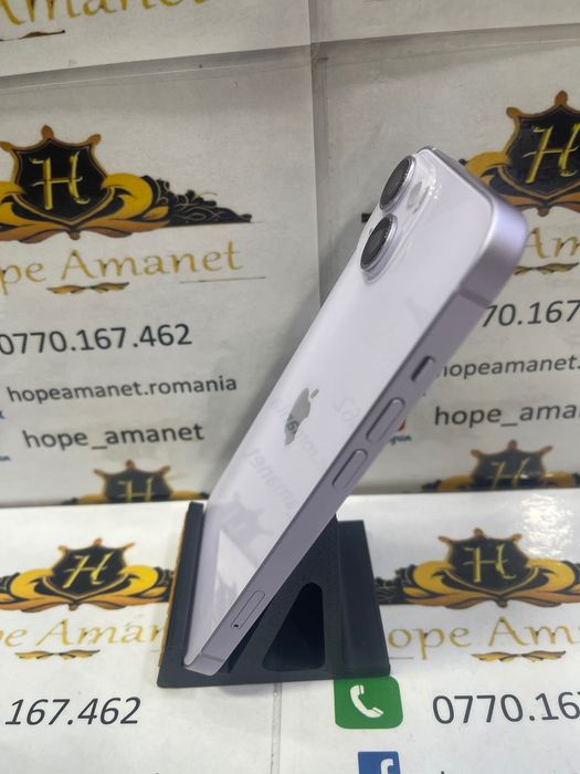 Hope Amanet P12 - iPhone 14, 128gb stocare, 84% baterie  18332