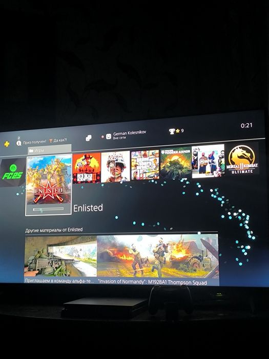 Ps4 slim 1tb пс4