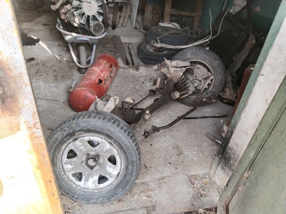 Волга 3110 разбор