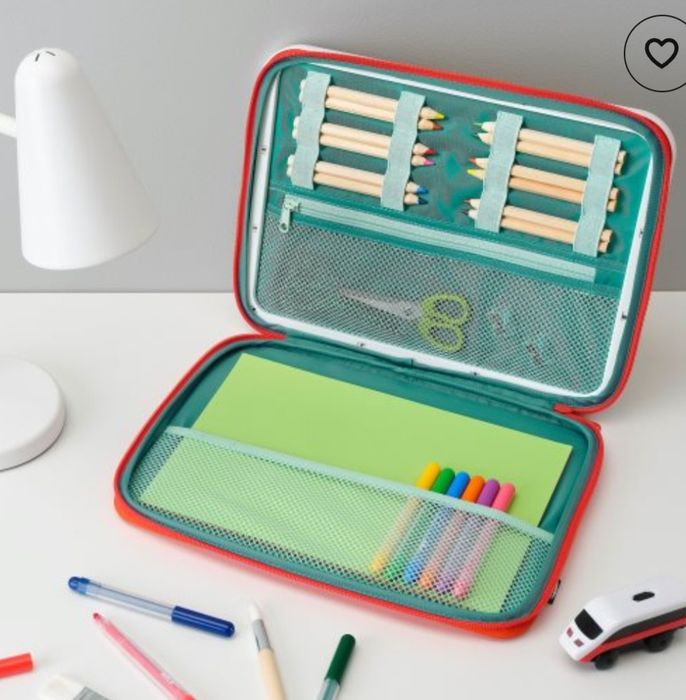 Детски куфар за рисуване Икеа