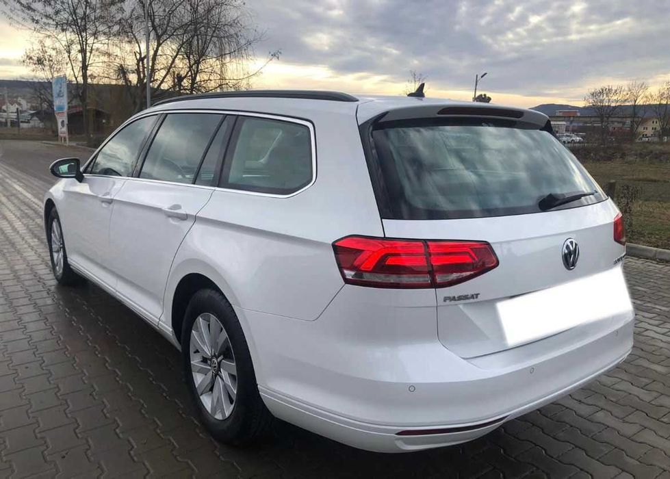 Vw.passat B8 2017 IMPECABIL!!!