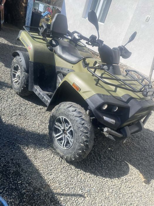Vând ATV  Herkules Gladiator 525 T6 EFI -2018