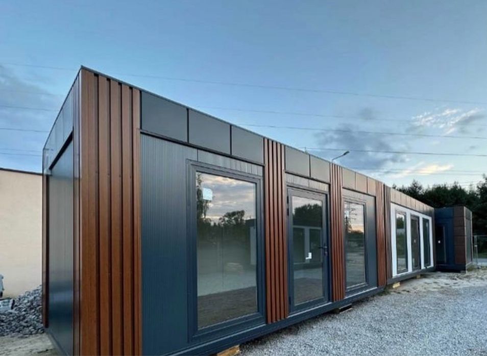 Vand container modular