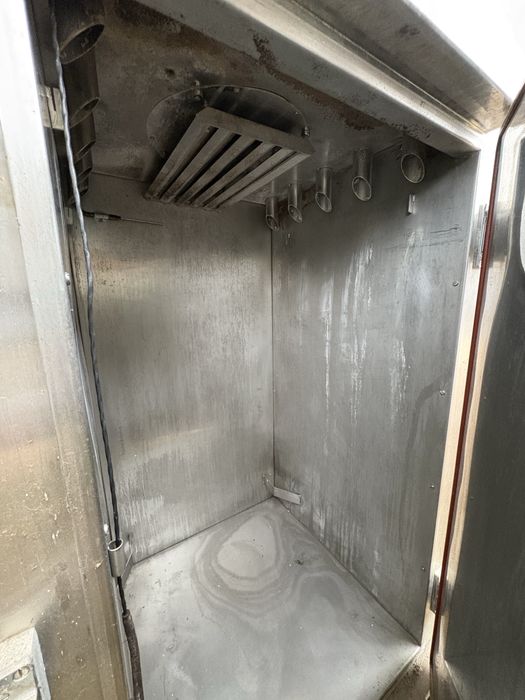 Celulă profesională de fierbere și afumare electrică BASTRAMAT  - inox