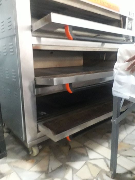 Продвю печь и тестомест