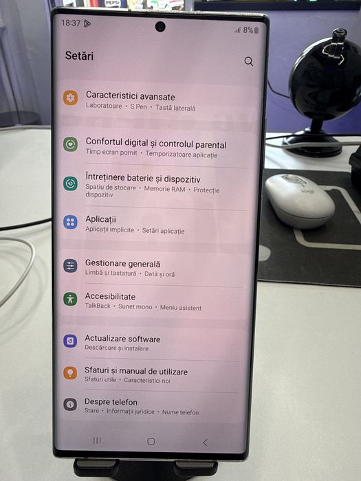 Samsung Note 20 Ultra 256Gb cu 12Gb Ram