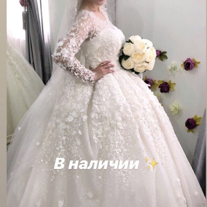 Свадебные платья, ликвидация товара.