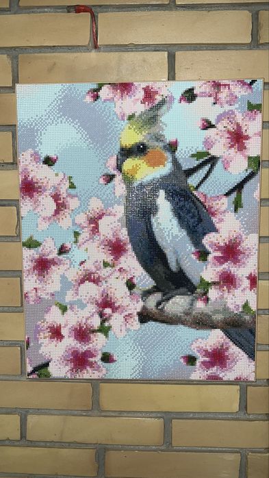 Алмазная мозаика картина ГОТОВАЯ