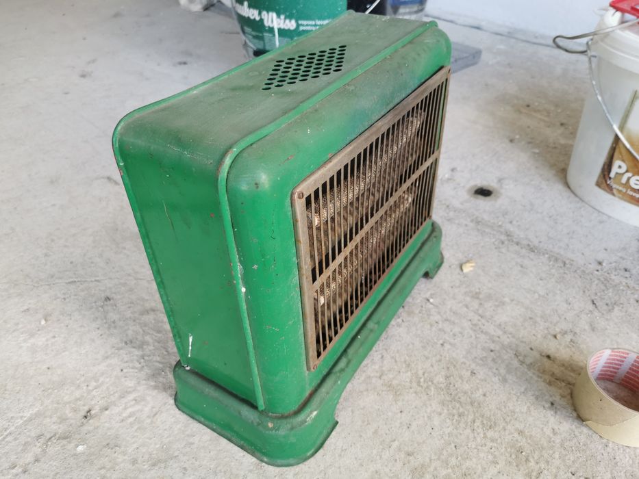 Resou electric vintage retro ro 1970 EM încălzitor convector colecție